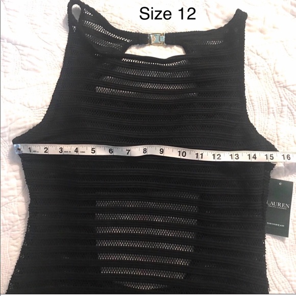 Ralph Lauren Ottoman Boat neck swim suit 🏖🏖🏖 - Picture 9 of 16